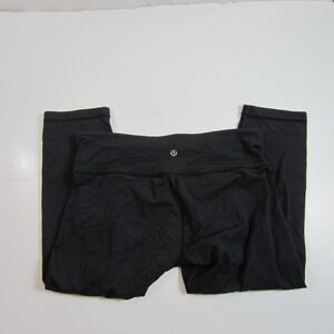 Lululemon Align Capri Crop Leggings Women's 10  Gray